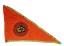 Picture of Om Printed Flag