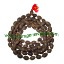 Picture of Kamal-Lotus Wood Beads-Seeds String (mala of 108+1 beads), kamalgatta mala made of approx 10x15mm lotus seeds, pack of 1 string.