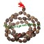 Picture of Kamal-Lotus Wood Beads-Seeds String (mala of 54+1 beads), kamalgatta mala made of approx 10x15mm lotus seeds, pack of 1 string.