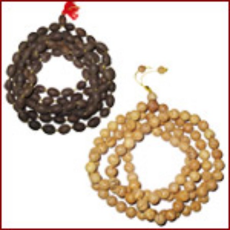 Picture for category auspicious wood beads mala
