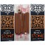 Picture of Darshan Black Stone dry dhoop stick, pleasant fragrance for creating peaceful and divine prayer environment. There are 10 pcs. in the box, weight approx 25 grams.