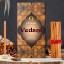 Picture of Omega Vedant Premium Dhoop Sticks, pleasant fragrance for creating peaceful and divine prayer environment. Stick size 4 inch, burning time 30-35 minutes approx, weight approx 50 grams.