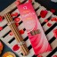 Picture of Omega Amulya Rose Fragrance Bambooless 9 inch Dhoop Sticks, pleasant fragrance for creating peaceful and divine prayer environment. Stick size 9 inches, weight 80 gram, burning time one hour approx.