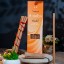 Picture of Omega Amulya Sandal Fragrance Bambooless 9 inch Dhoop Sticks, pleasant fragrance for creating peaceful and divine prayer environment. Stick size 9 inches, weight 80 gram, burning time one hour approx.