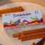 Picture of Omega Swarnim Premium Bambooless Square Dhoop, pleasant fragrance for creating peaceful and divine prayer environment. Stick size 4 inches, weight 60 grams, burning time 30-35 minutes approx.
