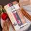 Picture of Omega Omega Gold 3 in 1 (sandal + rose + kasturi) Bambooless Dhoop Sticks, pleasant fragrance for creating peaceful and divine prayer environment. Stick size 6 inches, weight 90 grams, burning time 45-50 minutes approx.