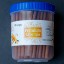 Picture of Omega Premium Champa Bambooless Dhoop Sticks in Jar, pleasant fragrance for creating peaceful and divine prayer environment. Stick size 4 inches, weight 225 grams, burning time 30-35 minutes approx.