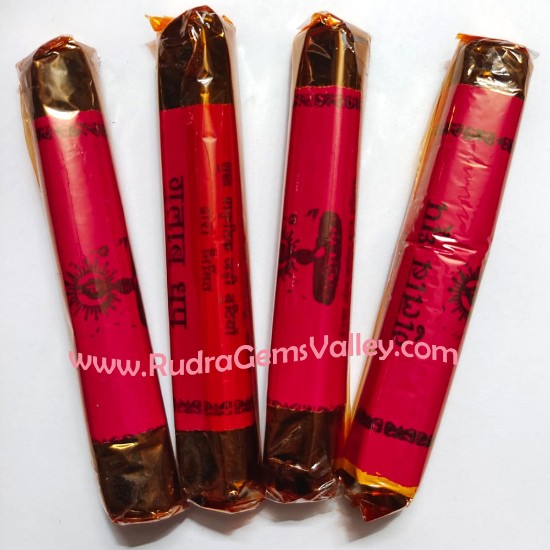 Picture of Gayatri Pariwar ayurvedic gulab-rose flavour wet dhoop roll, natural, pleasant and divine fragrance dhoop for purifying environment naturally, pack of 5 rolls in a packet, weight 750 grams.
