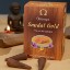 Picture of Omega Sandal Gold Premium Incense Cones are made from a blend of natural ingredients, including aromatic herbs, resins, and essential oils. Cone size 2 inches, burning time 30 minutes, weight approx 100 grams.