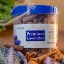 Picture of Omega Premium Lavender Incense Cones in Jar, are made with natural lavender essential oils, that release a soothing and refreshing lavender aroma, making them perfect for creating a relaxing and peaceful environment. Cone size 1.5 inches, burning time 20 minutes, weight approx 225 grams.