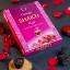 Picture of Omega Shakti Rose Cup Sambrani made from a mixture of natural herbs, and resins to purify the air, reduce stress, and promote a sense of peace and tranquility. Burning time 20-25 minutes, Pack of 12 pcs.