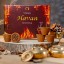 Picture of Omega Shakti Havan Cup Sambrani made from pure cow dung, this traditional incense promotes a serene atmosphere while reducing air pollution by up to 94 percent. Burning time 20-25 minutes, Pack of 12 pcs.