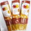 Picture of Gayatri Pariwar Vedmata Agarbatti ayurvedic kesar-kasturi flavour incense sticks 55 to 60 pcs., weight approx 70 grams.