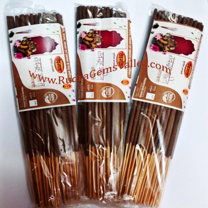 Picture of Gayatri Pariwar Vedmata Agarbatti ayurvedic navgrah shanti (nine planets) flavour incense sticks 55 to 60 pcs., weight approx 70 grams.