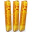 Picture of Gayatri Pariwar Handmade Agarbatti ayurvedic guggal-gugal-guggul flavour bamboo incense sticks 75 to 80 pcs., weight approx 250 grams.