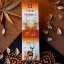 Picture of Omega natural musk bambooless incense sticks, size 6 inches, 80 sticks in a packet, burning time 35-40 minutes, weight approx 100 grams.