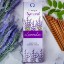 Picture of Omega natural lavender bambooless incense sticks, size 6 inches, 80 sticks in a packet, burning time 35-40 minutes, weight approx 100 grams.