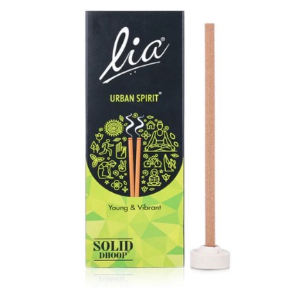 Picture of Cycle Urban Spirit Solid Dhoop - Bambooless Incense sticks, size 6 inches, 50 sticks in a packet, burning time 30 minutes, weight approx 100 grams.