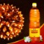 Picture of Cycle Jasmin pure puja oil, Om Shanthi Pure Puja Oil is made with a blend of five puja oils - Coconut oil, Sesame (Til) oil, Castor oil, Mahua oil, Rice Bran oil sourced in their purest form and infused with Jasmine fragrance, Pack of 1000ml