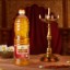 Picture of Cycle Navin pure puja oil, Om Shanthi Pure Puja Oil the blend of five puja oils, coconut, Rice Bran, Sesame (Til), Castor and Mahua are sourced in their purest form and blended with Tulsi fragrance for cherished memories to last longer, Pack of 500ml
