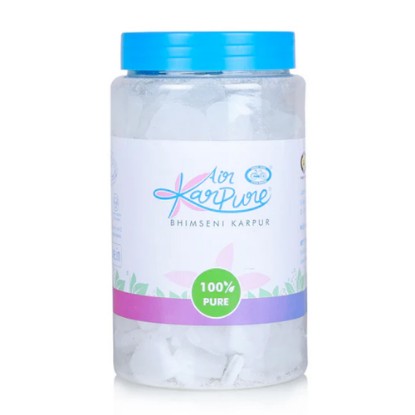 Picture of Cycle Karpure Bhimseni Camphor, Pack of 500g in box.