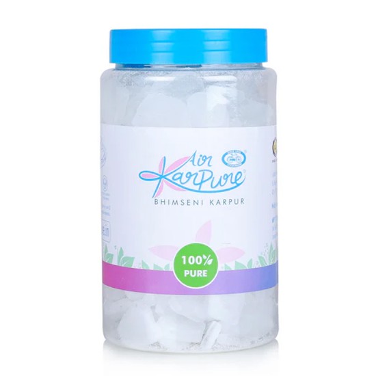 Picture of Cycle Karpure Bhimseni Camphor, Pack of 500g in box.