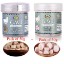 Picture of Cycle Gavi Cow Dung Camphor Tablets 50g + Gavi Gomuthra Camphor Tablets 50g, total weight 100 grams. 