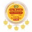 Picture of Cycle Om Shanthi Pure Cow Ghee Diya (100N), Burning Time 30 minutes, Pack of 100 pc.