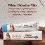 Picture of Hari Darshan White Chandan Tika 50g Tube -Made with Pure White Sandalwood Powder, Saffron and natural herbs. Pack of 1 tube.